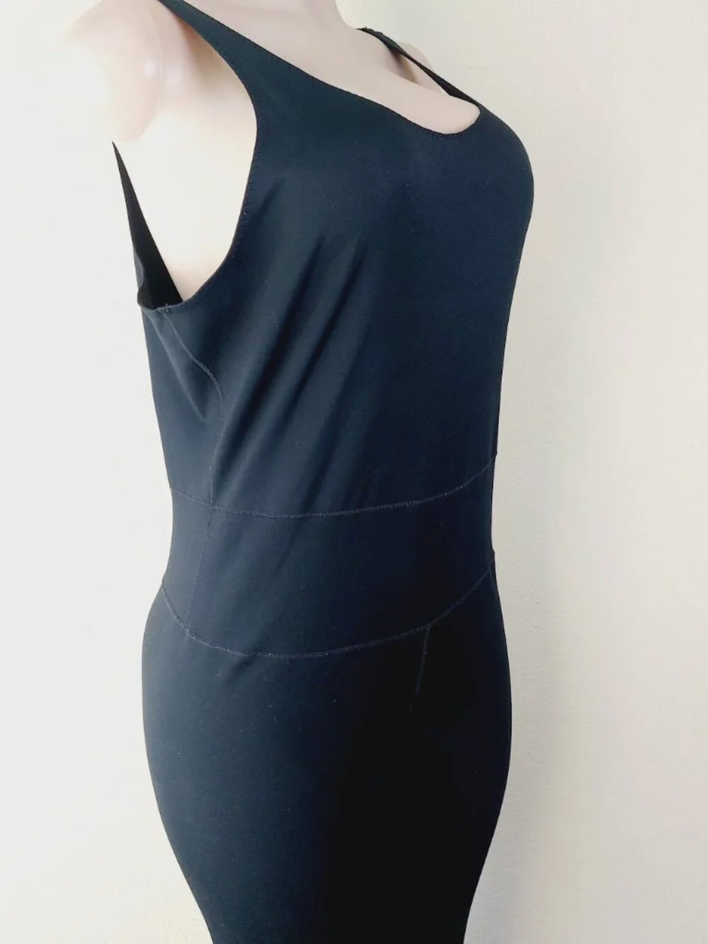 Nike One Women's Black Dri-FIT Scoop Neck One-Piece Capsule Bodysuit Size XL